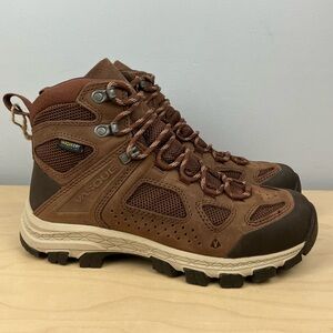 Vasque Women’s Size 9.0 M 7755 Breeze Cappuccino Brown Leather Hiking Boots NWOT